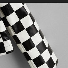 Load image into Gallery viewer, CHECKMATE MOTO JACKET
