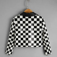 Load image into Gallery viewer, CHECKMATE MOTO JACKET
