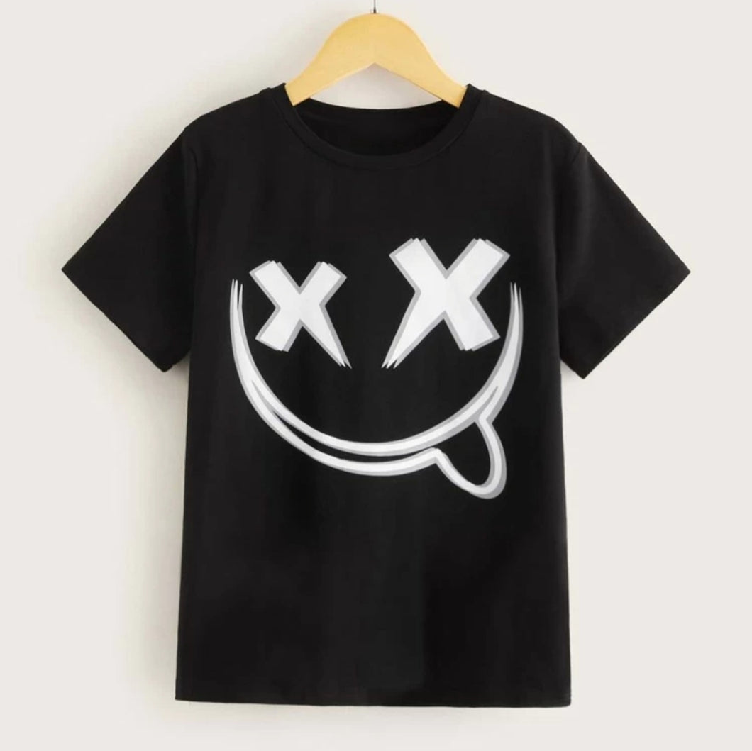 XX TEE (BLACK)